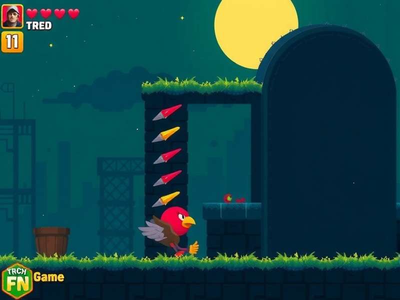 Friday Night Funkin' character selection screen on itch.io platform