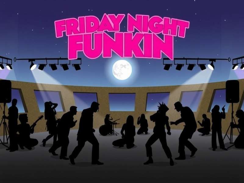 Friday Night Funkin Game Main Characters and Interface