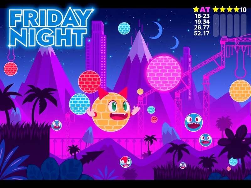 Friday Night Funkin Boyfriend facing off against Sonic the Hedgehog in a musical battle