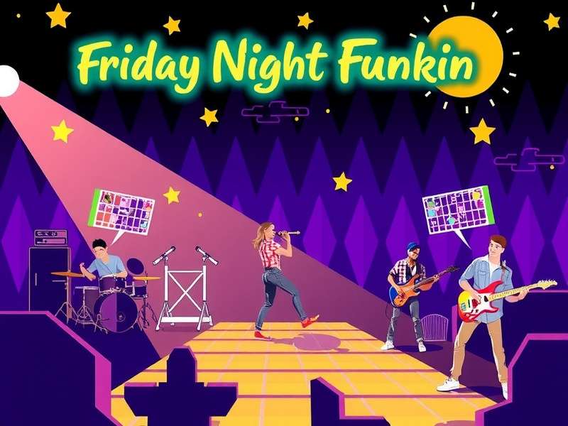 Friday Night Funkin Game Mod Showcase - New Characters and Songs