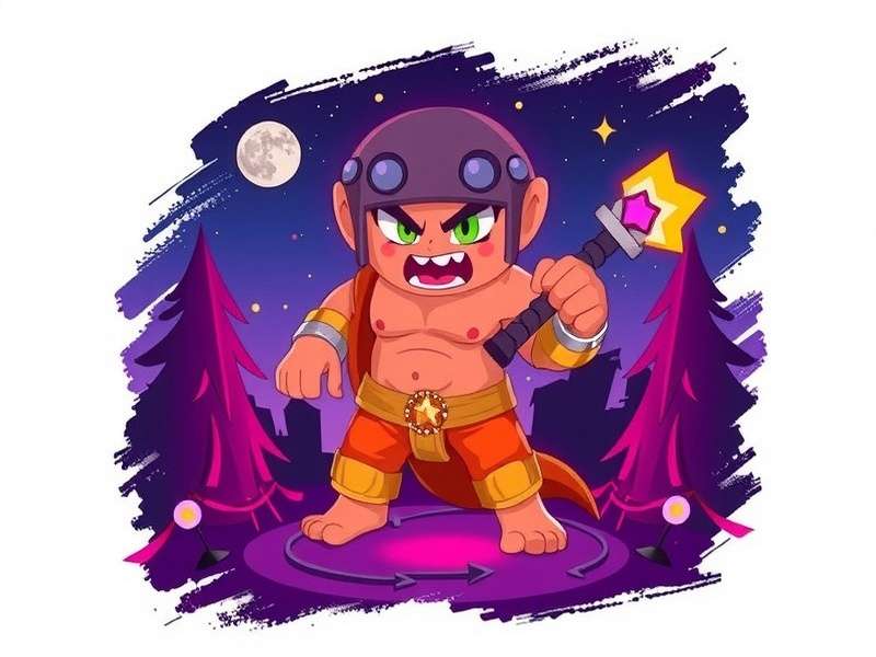 A gamer's setup with Friday Night Funkin on screen, keyboard and headphones