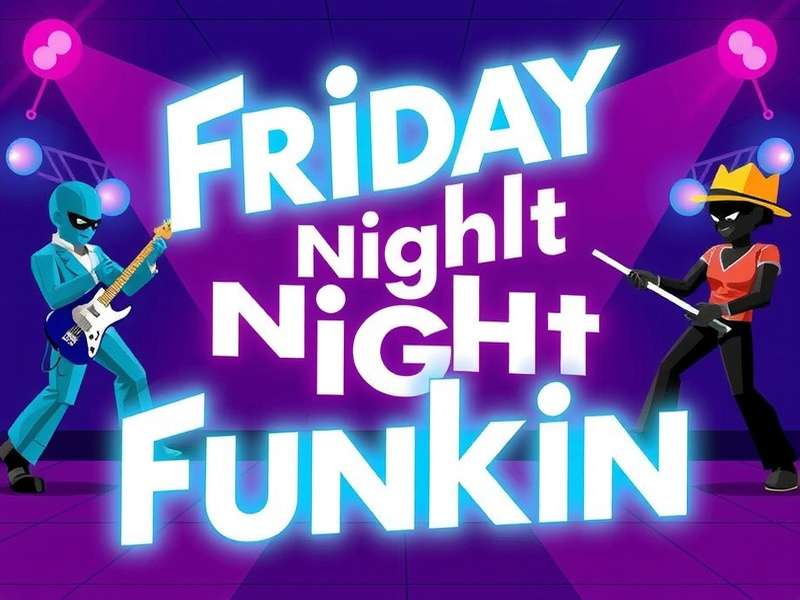 Friday Night Funkin Game mobile version on smartphone