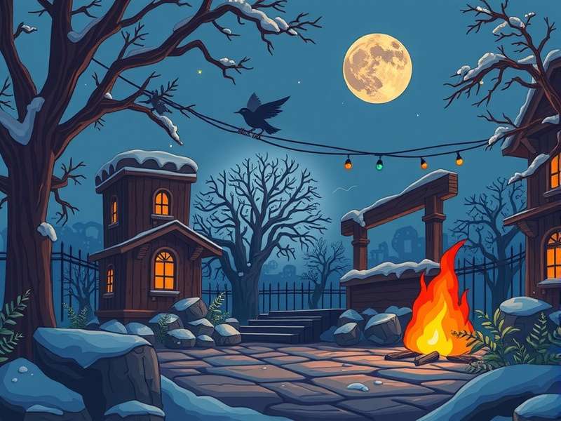 Vibrant digital art representing Friday Night Funkin mods and Itch.io community creativity