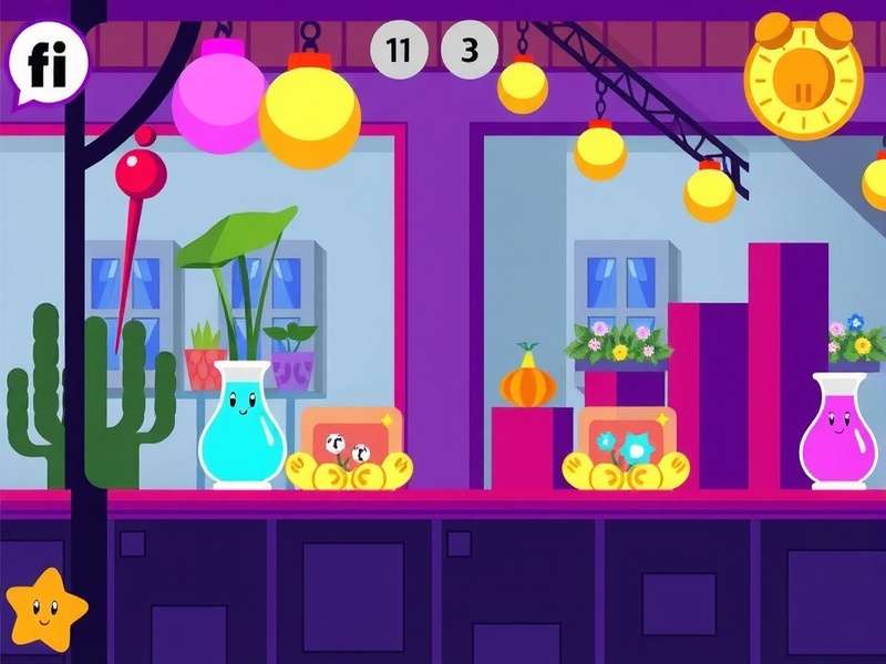 Friday Night Funkin characters in a vibrant, rhythmic showdown