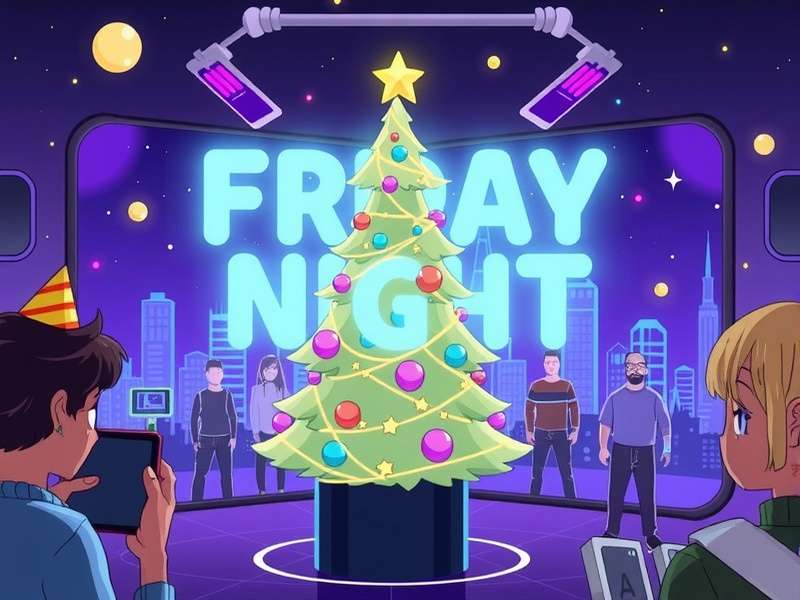 Friday Night Funkin Online gameplay screen showing character and music notes