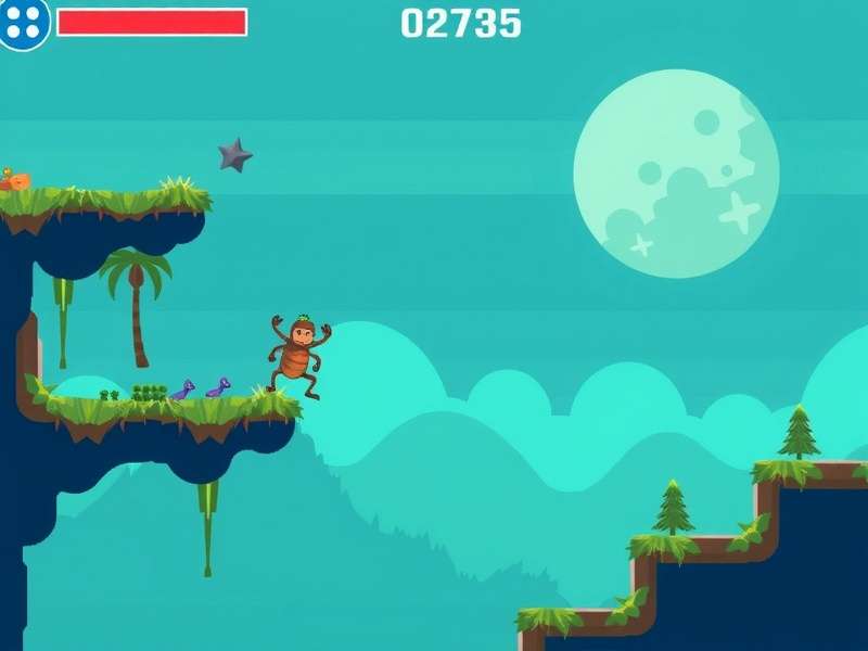 Gamer's setup with Friday Night Funkin' gameplay on screen and itch.io website open