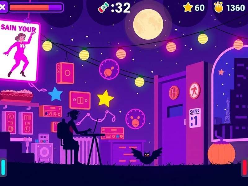 Friday Night Funkin gameplay screenshot showing Boyfriend vs. Daddy Dearest in a rap battle