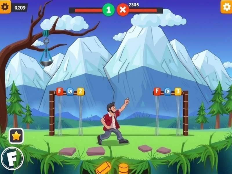 Friday Night Funkin gameplay screen with rhythm notes