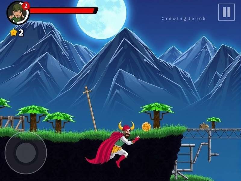 Friday Night Funkin' Gameplay Screen with Neon Aesthetics