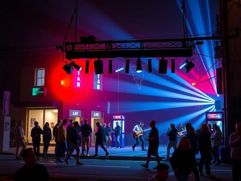 Collage of popular FNF mod characters including Whitty, Tabi, and Hex from different mods