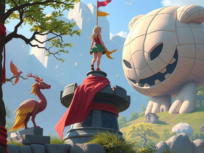 Collage of popular Friday Night Funkin mod characters and scenes