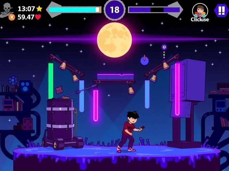 Friday Night Funkin Online Indie Cross gameplay screenshot featuring Cuphead, Bendy, and Sans