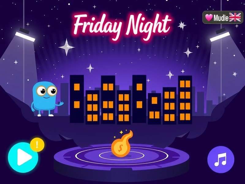 Friday Night Funkin Gameplay on MacBook Pro