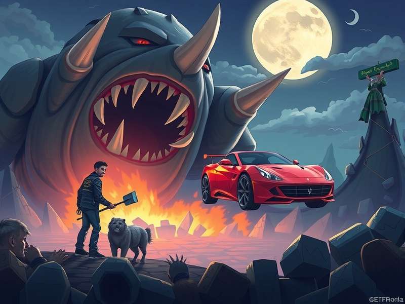 Friday Night Funkin' main characters including Boyfriend, Girlfriend, Daddy Dearest, and Skid & Pump