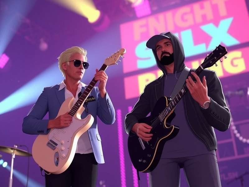 Friday Night Funkin gameplay with Silly Billy mod character on screen