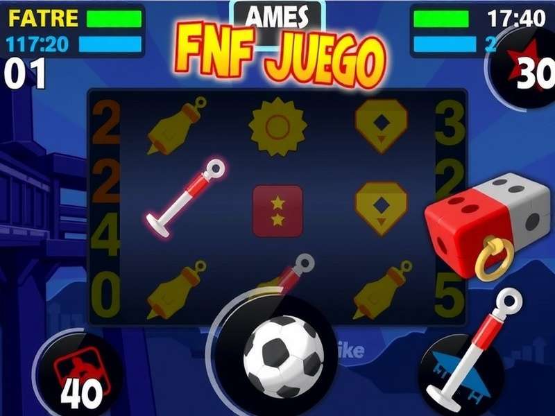 FNF Juego gameplay screenshot showing a rhythmic battle