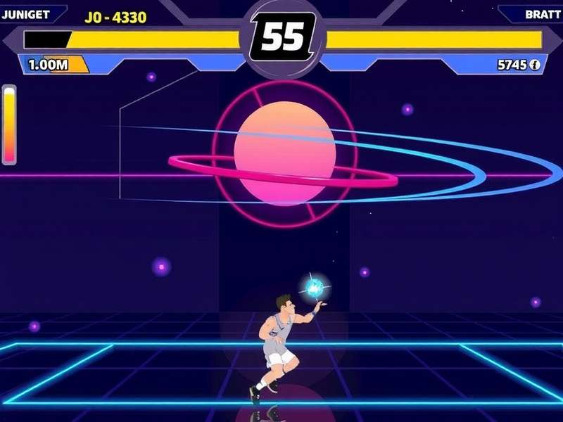 Two players competing in Friday Night Funkin Online Vs mode on separate laptops