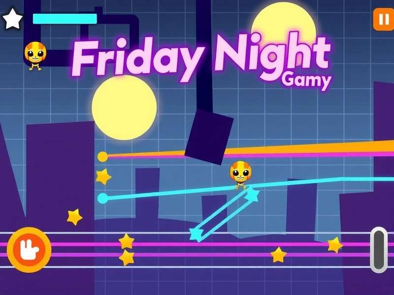 Friday Night Funkin gameplay screenshot showing Boyfriend in a rap battle against Daddy Dearest