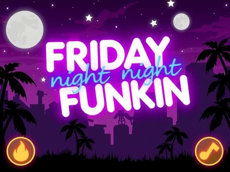 Friday Night Funkin Gameplay Scene on PC