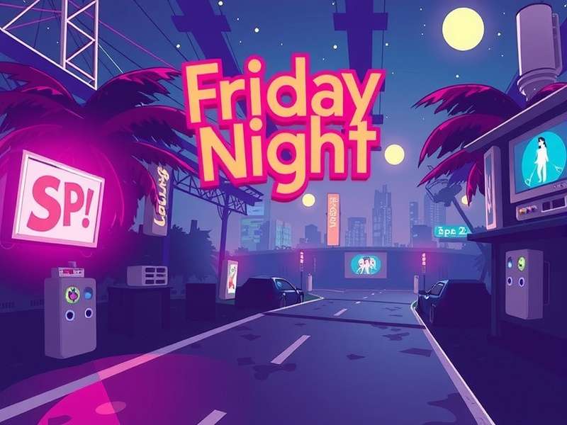 Friday Night Funkin gameplay screen on KBH Games website