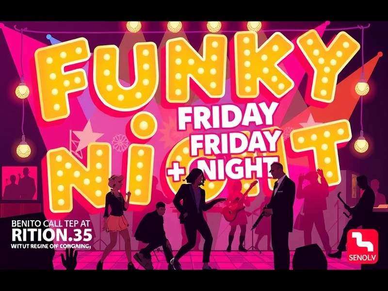 Friday Night Funkin' vibrant gameplay scene with neon characters