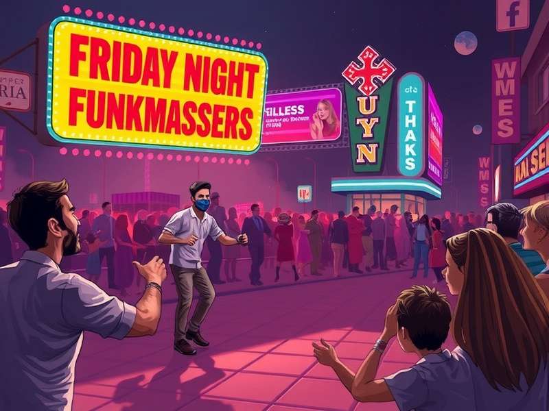 Friday Night Funkin Mid Fight Masses gameplay screenshot showing characters Sarvente and Ruv in a musical battle