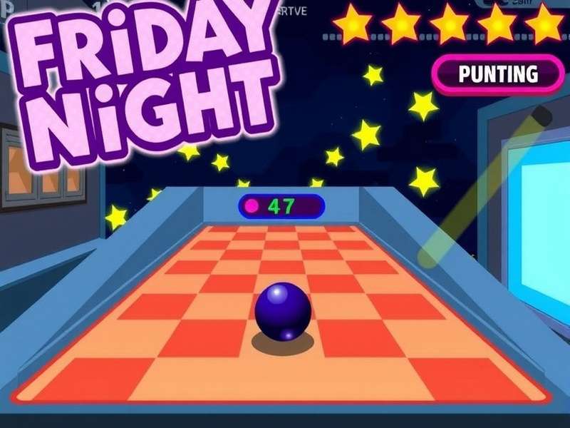 Screenshot of Friday Night Funkin gameplay showing Boyfriend in a rap battle