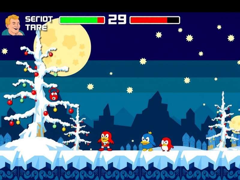 Fnf Snokido Game gameplay screenshot showing characters and rhythm notes