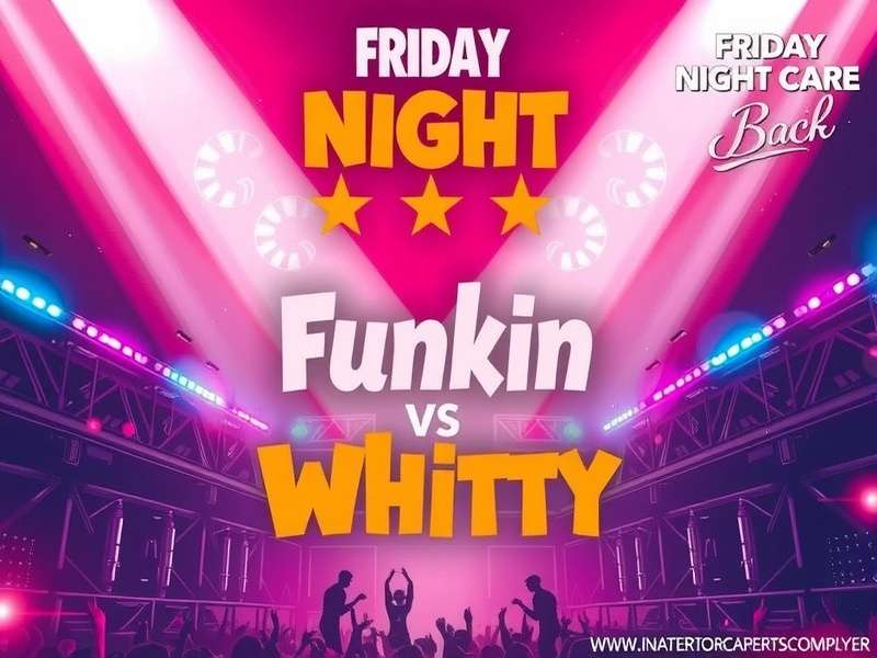 Friday Night Funkin Vs Whitty Ballistic gameplay screenshot showing intense note chart