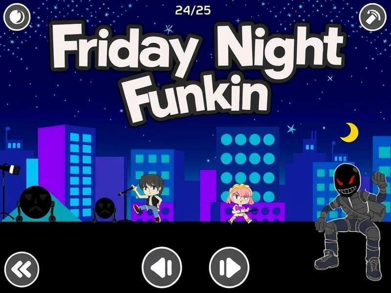 Friday Night Funkin Gameplay on PC