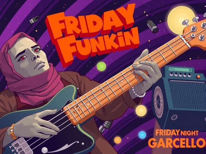 Garcello character from Friday Night Funkin' mod leaning against a wall with smoke effects