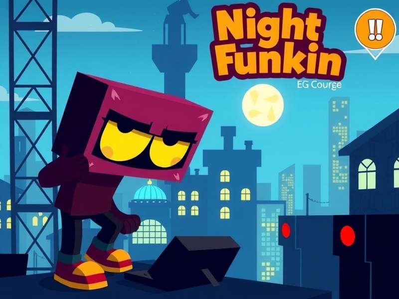 Friday Night Funkin gameplay on a mobile phone