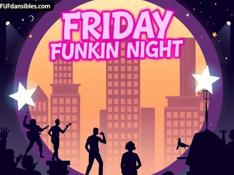 Friday Night Funkin gameplay screenshot showing a rap battle