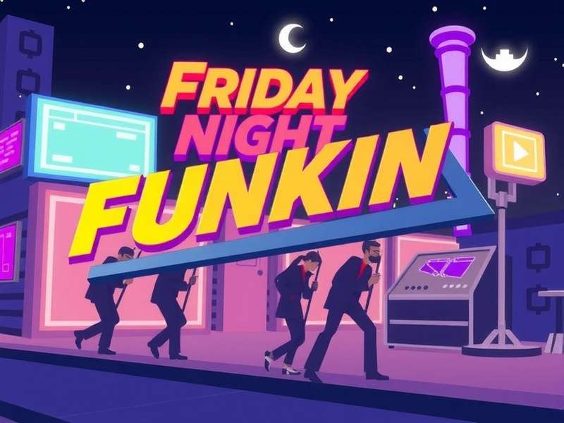 Friday Night Funkin Online Unblocked Gameplay Screenshot