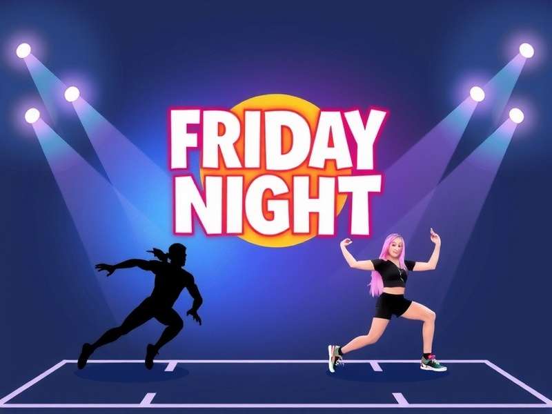 Friday Night Funkin gameplay screen showing Boyfriend facing Tankman in a rhythmic battle