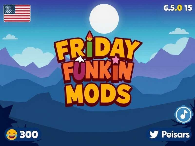 A vibrant collage of popular Friday Night Funkin mods available on KBH Games, featuring characters like Boyfriend, Girlfriend, and various mod-exclusive opponents.