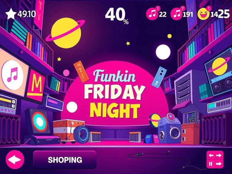 Collage of popular FNF mod characters including Sonic.exe, Whitty, and Tabi