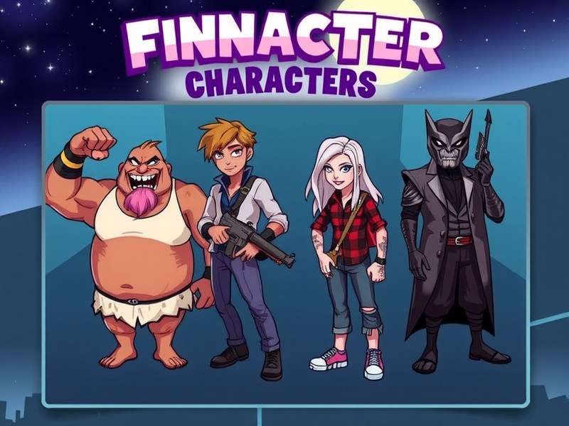 Girlfriend FNF Character