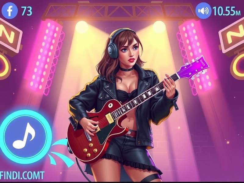 Friday Night Funkin Online gameplay screenshot showing Boyfriend vs. Daddy Dearest