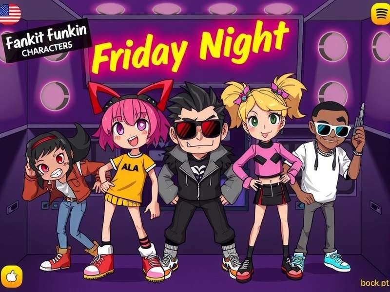 Whitty FNF Mod Character