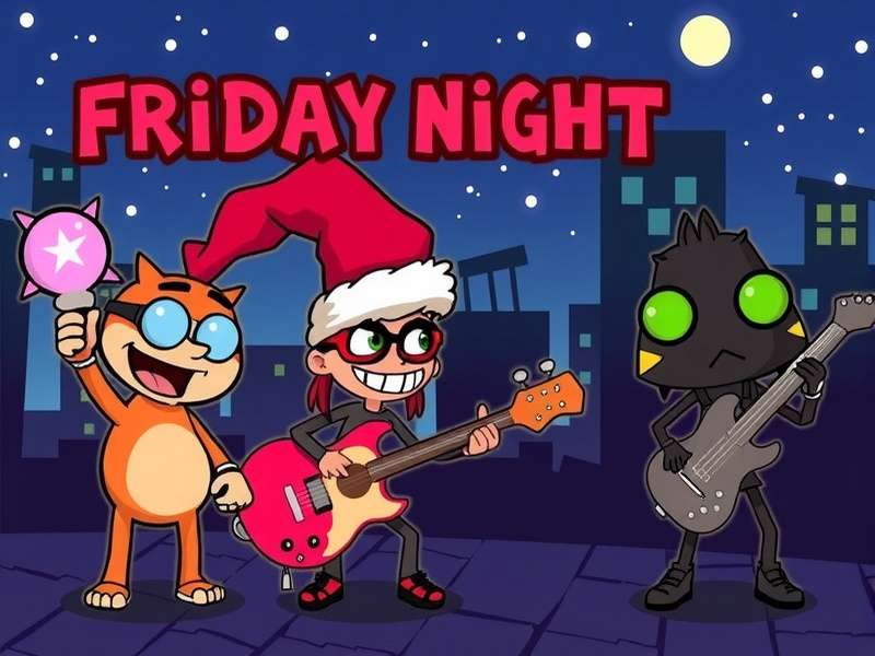 Boyfriend FNF Character