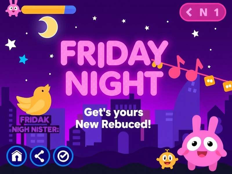 Friday Night Funkin gameplay on a school computer