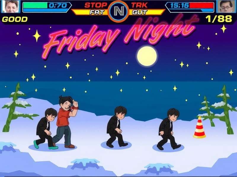 Screenshot showcasing various Friday Night Funkin mods available on the Snokido gaming platform interface