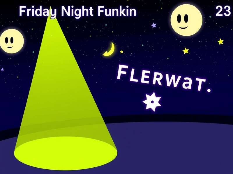 Friday Night Funkin main characters Boyfriend and Girlfriend in a musical showdown