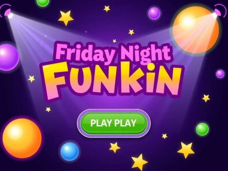 Friday Night Funkin Free Play Online Screenshot - Boyfriend vs. Daddy Dearest in a rap battle