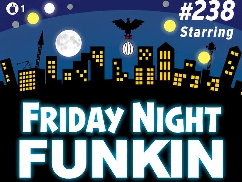 Friday Night Funkin gameplay screen with Boyfriend and Girlfriend characters