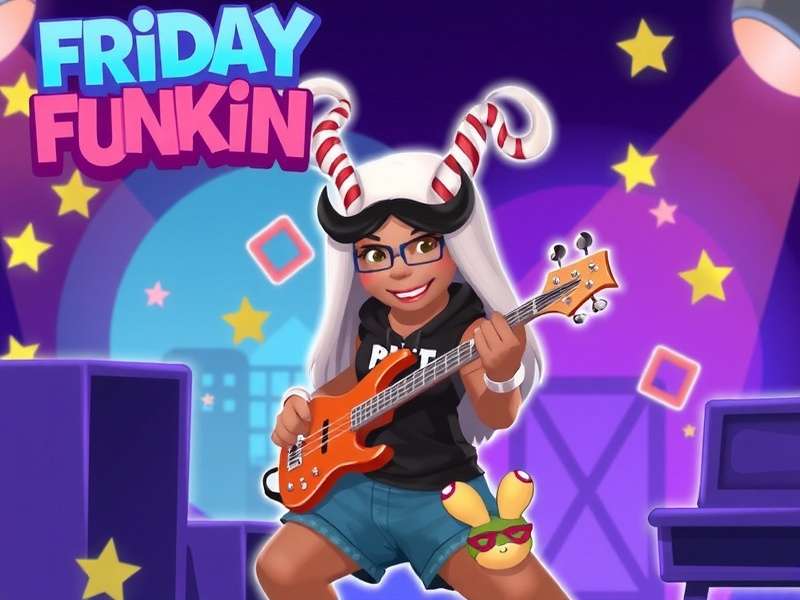 Friday Night Funkin Online Gameplay Scene