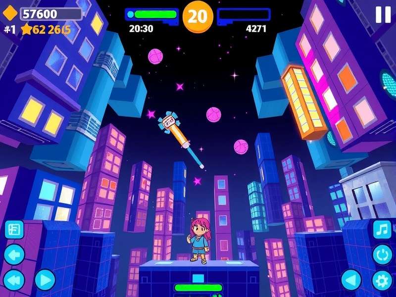 Friday Night Funkin' Fnf Go hero image featuring BF and GF characters and rhythm game elements