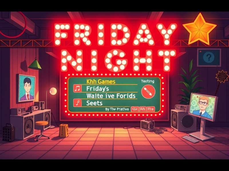 Friday Night Funkin KBH Games mods collection showcase with Boyfriend and Girlfriend