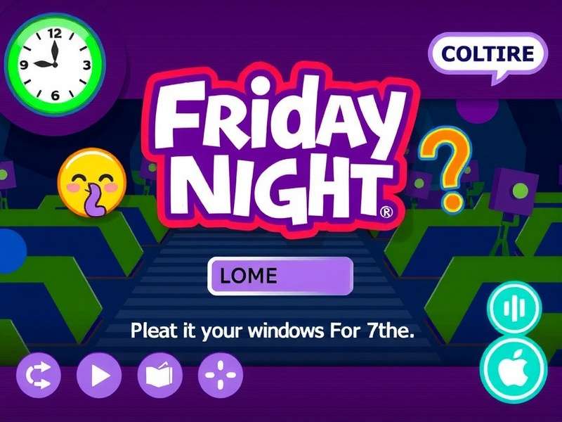 Friday Night Funkin gameplay on Windows PC showing Boyfriend and Daddy Dearest
